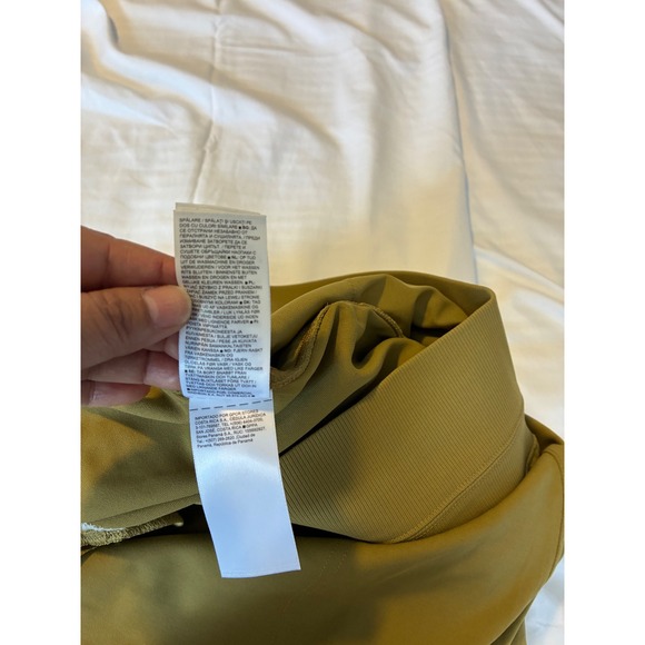 Athleta‎ Venice Jogger Pants Pockets High Rise Athletic Olive Green 3X - Picture 8 of 8